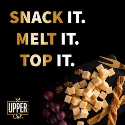 Upper Cut Cubed Havarti Cheese - 6 Oz - Image 5