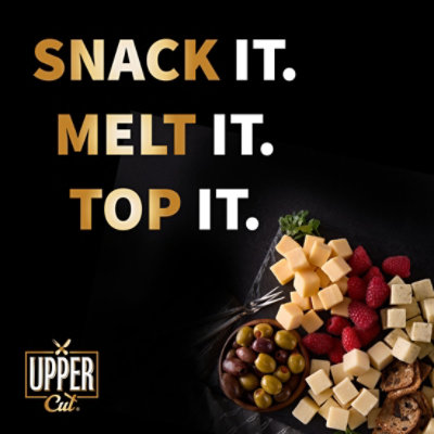 Upper Cut Assorted Variety Cubed Cheese Tray - 12 Oz - Image 5