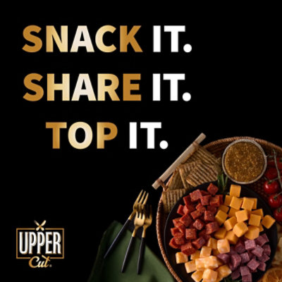 Upper Cut Meat & Cheese Tray Cubed - 12 OZ - Image 5