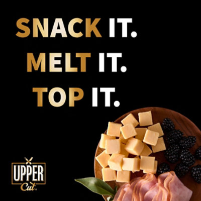 Upper Cut Smoked Gouda Cubed Cheese - 6 Oz - Image 5