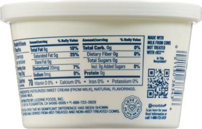 Lucerne Whipped Unsalted Butter 8 Oz - 8 OZ - Image 5