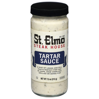St Elmo Tarter Sauce Bottle - 5.75 Oz - Image 2
