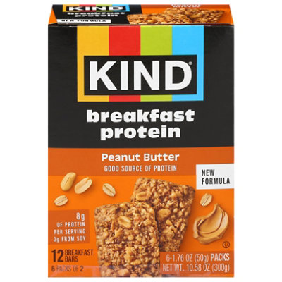 Kind Breakfast Peanut Butter Protein Breakfast Bars - 6.76 Oz - Image 3