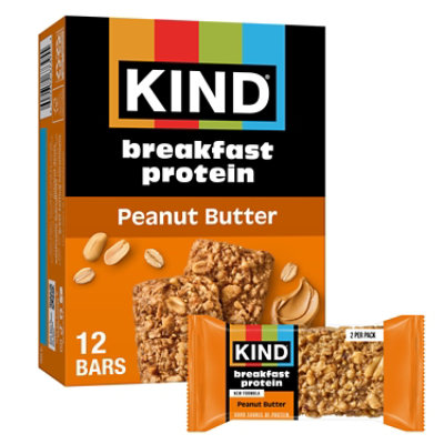 Kind Breakfast Peanut Butter Protein Breakfast Bars - 6.76 Oz - Image 1