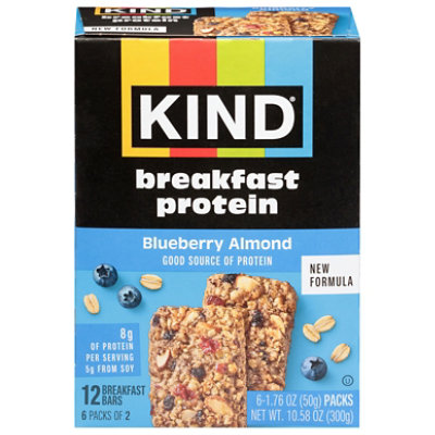 Kind Blueberry Almond Protein Breakfast Bars - 6 - 1.76Oz - Image 3