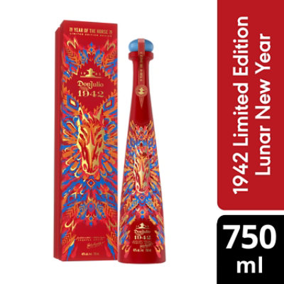 Don Julio 1942 Year Of The Horse 2026 Tequila Bottle - 750 Ml