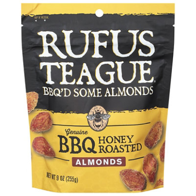 Rufus Teague BBQ Honey Roasted Almonds - 9 Oz - Image 2