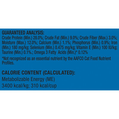 9lives Daily Essentials Dry Chicken/beef/salmon - 12 LB - Image 3