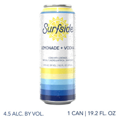 Surfside Lemon Strawberry Can - 19.2 Fl. Oz. - Image 3