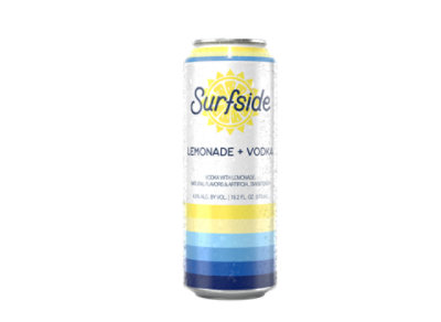 Surfside Lemon Strawberry Can - 19.2 Fl. Oz. - Image 1