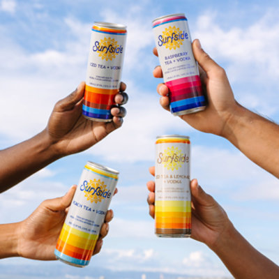 Surfside Iced Tea - 19.2 Fl. Oz. - Image 4