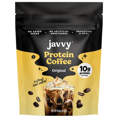 Javvy Original Protein Coffee Drink - 9 Oz - Image 2
