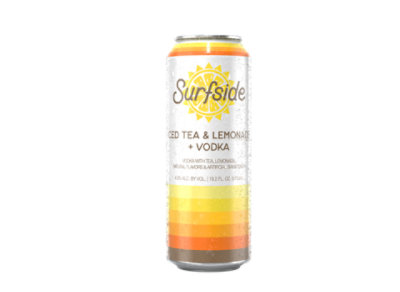 Surfside Tea Lemon Can - 19.2 Fl. Oz. - Image 1