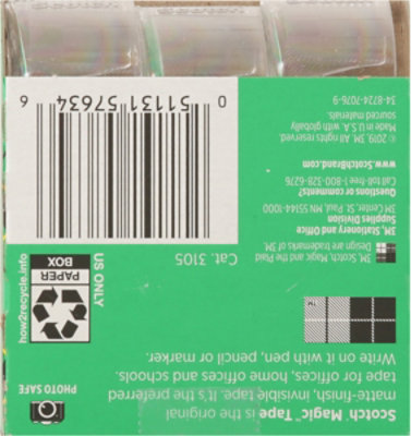 Scotch Magic Tape - 3 Count - Image 3