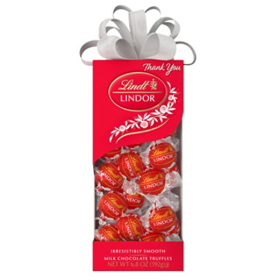 Lindor Milk Chocolate Truffles 6.8oz - 6.8 OZ - Image 3