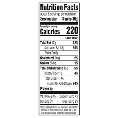 Lindor Milk Chocolate Truffles 6.8oz - 6.8 OZ - Image 4