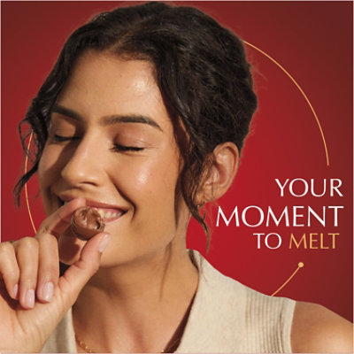 Lindor Milk Chocolate Truffles 6.8oz - 6.8 OZ - Image 3