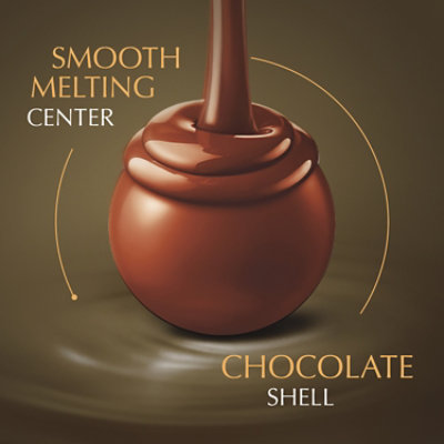 Lindor Assorted Chocolate Truffles 6.8oz - 6.8 OZ - Image 3