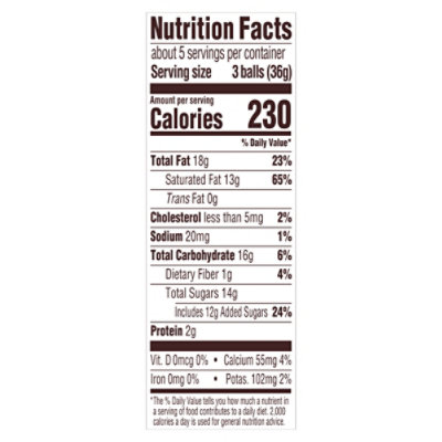 Lindor Assorted Chocolate Truffles 6.8oz - 6.8 OZ - Image 4