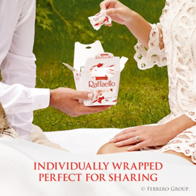 Raffaello Almond Coconut Candy Gift Box - 15 - 5.3 Oz - Image 3