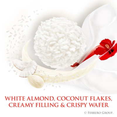 Raffaello Almond Coconut Candy Gift Box - 15 - 5.3 Oz - Image 2