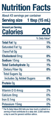 Laird Superfood Creamer Liquid Vanilla Organic - 22 FZ - Image 2