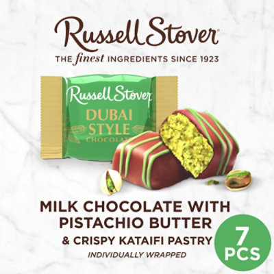 Dubai Style Milk Chocolate Rigid Bag - Each - Image 2