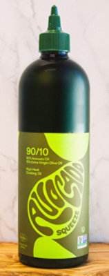 Tantillo Avocado Evoo 90/10 Oil Squeeze Bottle - 25.3 Fl. Oz. - Image 1