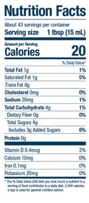 Laird Superfood Organic Caramel Liquid Creamer Bottle - 22 Fl. Oz. - Image 2