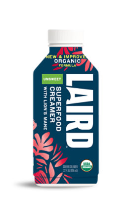 Laird Superfood Creamer Liquid Unsweet Organic - 22 Fl. Oz. - Image 1