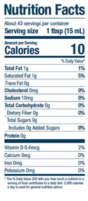 Laird Superfood Creamer Liquid Unsweet Organic - 22 Fl. Oz. - Image 2