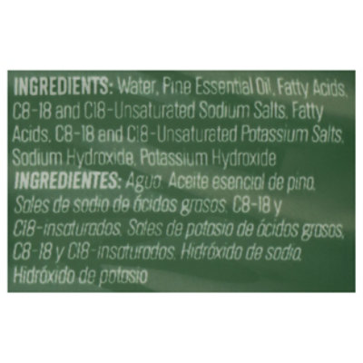 Pinalen 2x Concentrated Fresh Pine Multipurpose Cleaner Bottle - 108 Fl. Oz. - Image 3