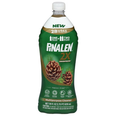 Pinalen 2x Concentrated Fresh Pine Multipurpose Cleaner - 28 Fl. Oz. - Image 2