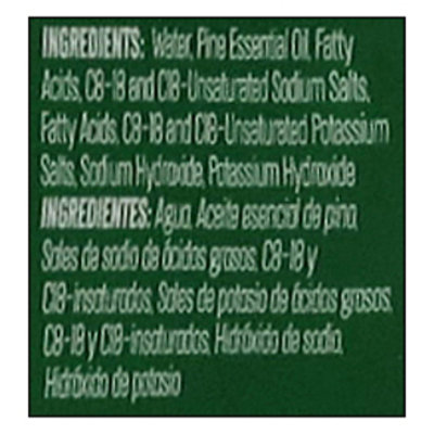 Pinalen 2x Concentrated Fresh Pine Multipurpose Cleaner - 28 Fl. Oz. - Image 3