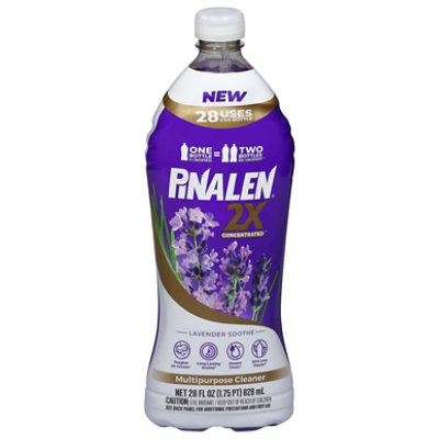 Pinalen 2x Concentrated Lavander Soothe Multipurpose Cleaner - 28 Fl. Oz. - Image 2