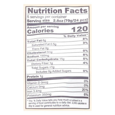 Jesse & Ben's Classic Sea Salt made with Avocado Oil House-cut Fries - 14 Oz - Image 3