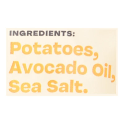 Jesse & Ben's Classic Sea Salt made with Avocado Oil House-cut Fries - 14 Oz - Image 4