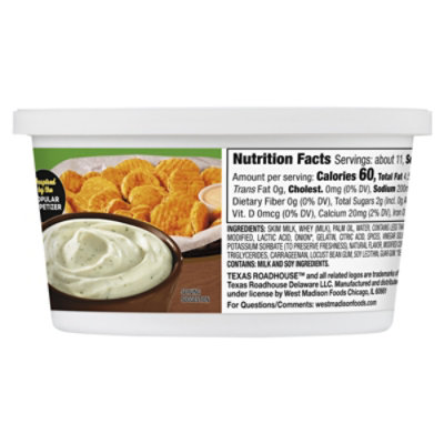 Texas Roadhouse Fried Pickle Dip - 12 Oz - Image 5