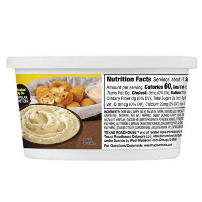Texas Roadhouse Rattlesnake Dip - 12 Oz - Image 5