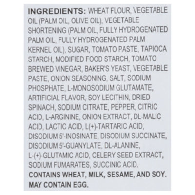 Glico Pretz Snack Stick Tomato 8-Piece Pack - 3.88 Oz - Image 4