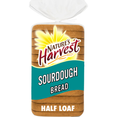 Nature's Harvest Sourdough Bread Half Loaf - 12 Oz - Image 1