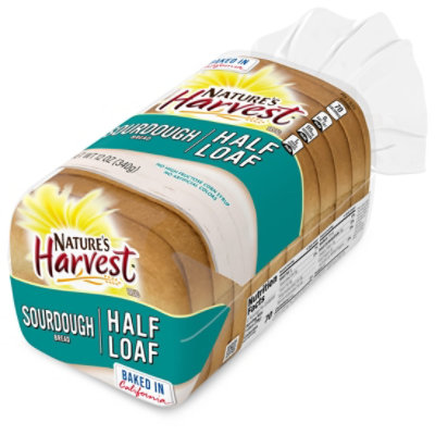 Nature's Harvest Sourdough Bread Half Loaf - 12 Oz - Image 4