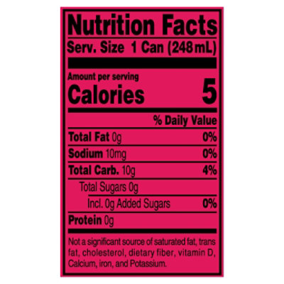 Naked Life Cosmo Spirits Non Alcoholic Cocktail Cans - 4-8.4Fz - Image 3