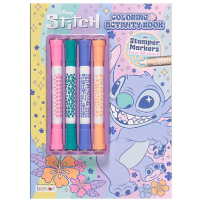 Bendon Stitch C&a Book W/ Stamper Mrkr - EA - Image 1