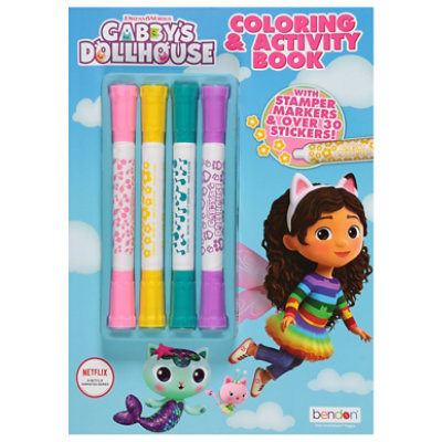 Bendon Gabbys Dh C&a Bk W/ Stamper - EA - Image 2