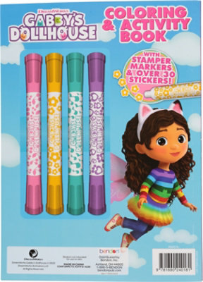 Bendon Gabbys Dh C&a Bk W/ Stamper - EA - Image 3