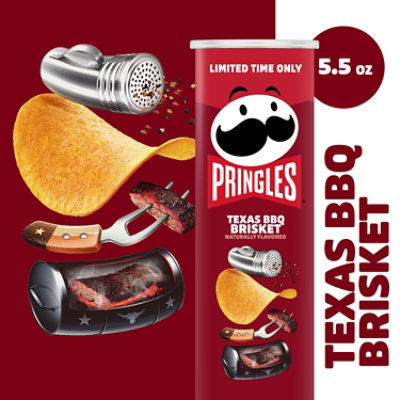 Pringles Texas Bbq Brisket 5.5oz - 5.5 OZ - Image 2