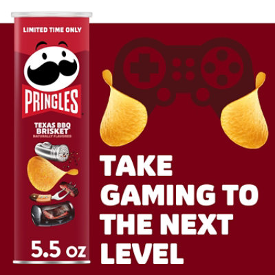 Pringles Texas Bbq Brisket 5.5oz - 5.5 OZ - Image 4