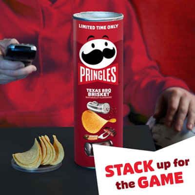 Pringles Texas Bbq Brisket 5.5oz - 5.5 OZ - Image 3