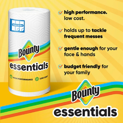 Bounty Essentials 6tr Select-a-size White - 6 RL - Image 2